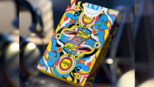 The Beatles (Yellow Submarine) Playing Cards by theory11 - Pokerdeck