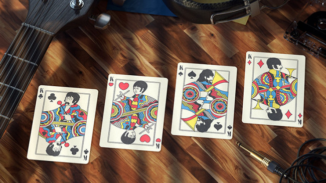 The Beatles (Yellow Submarine) Playing Cards by theory11 - Pokerdeck