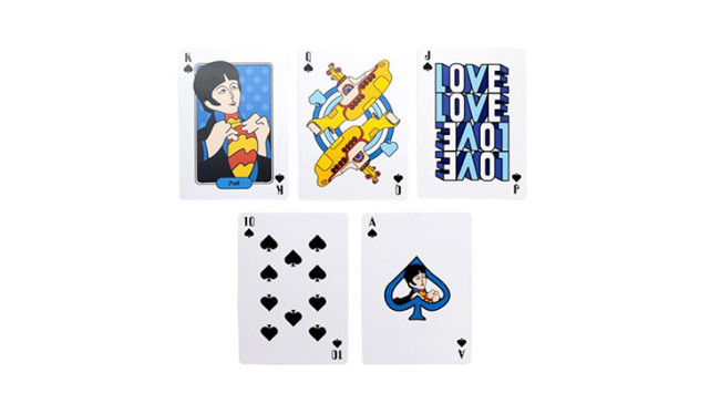 The Beatles Yellow Submarine - Pokerdeck