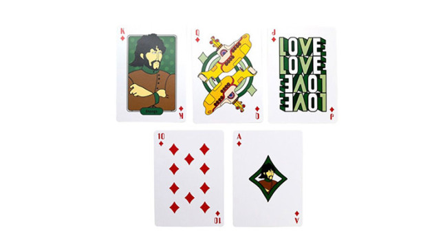 The Beatles Yellow Submarine - Pokerdeck