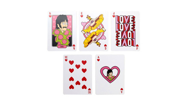 The Beatles Yellow Submarine - Pokerdeck