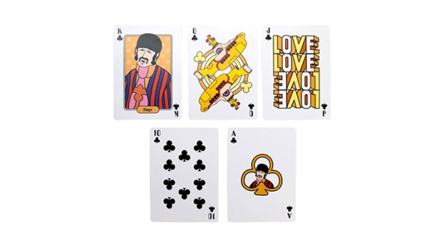 The Beatles Yellow Submarine - Pokerdeck