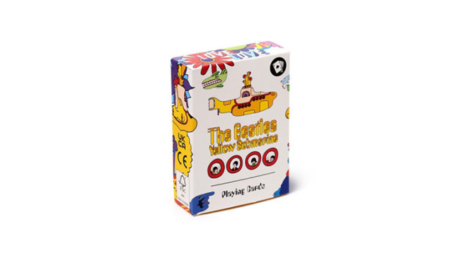 The Beatles Yellow Submarine - Pokerdeck