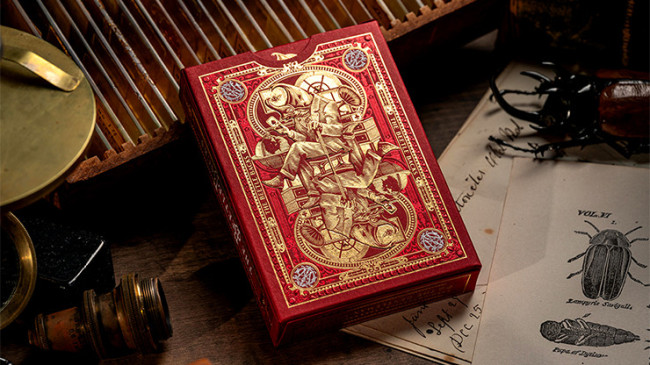 The Beetle Backs (Crimson Edition) - Pokerdeck