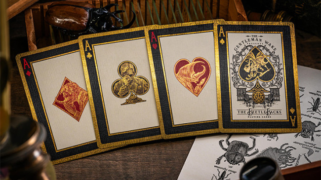 The Beetle Backs (Legacy Edition) - Pokerdeck