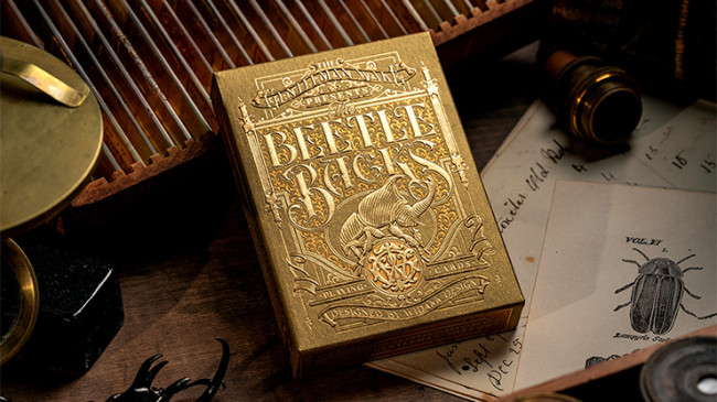 The Beetle Backs (Legacy Edition) - Pokerdeck
