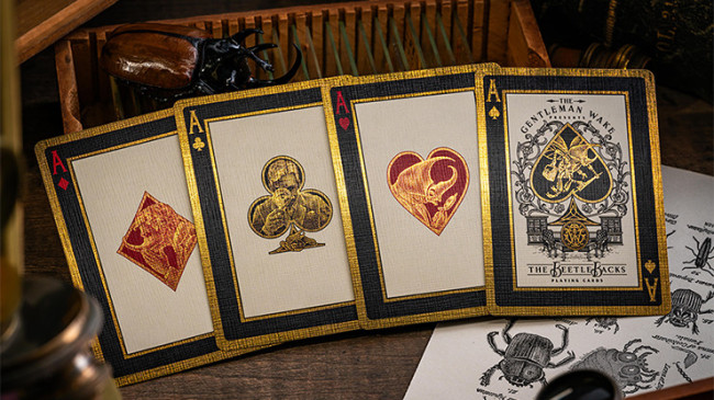 The Beetle Backs (Prestige Limited Edition) - Pokerdeck