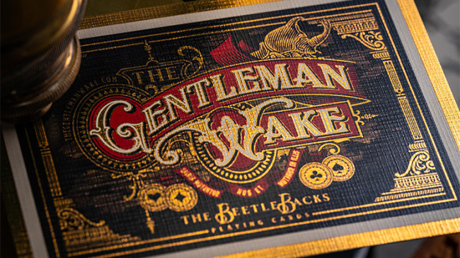 The Beetle Backs (Prestige Limited Edition) - Pokerdeck