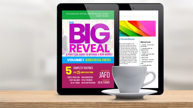 The Big Reveal: A Practical Guide to Opening a New Market Volume 1 - Gender Reveal Parties by Jafo - eBook - DOWNLOAD