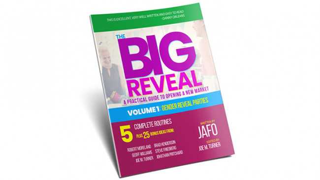 The Big Reveal: A Practical Guide to Opening a New Market Volume 1 - Gender Reveal Parties by Jafo - eBook - DOWNLOAD