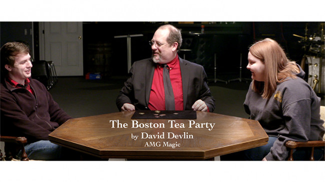 The Boston Tea Party by David Devlin and AMG Magic - Video - DOWNLOAD