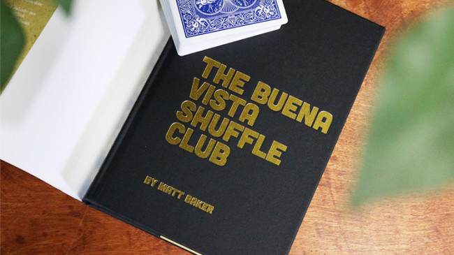 The Buena Vista Shuffle Club by Matt Baker - Buch