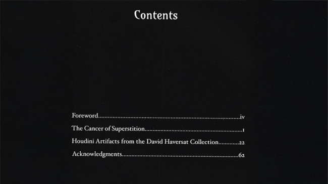 The Cancer of Superstition by Harry Houdini and C.M. Eddy Jr. - Buch