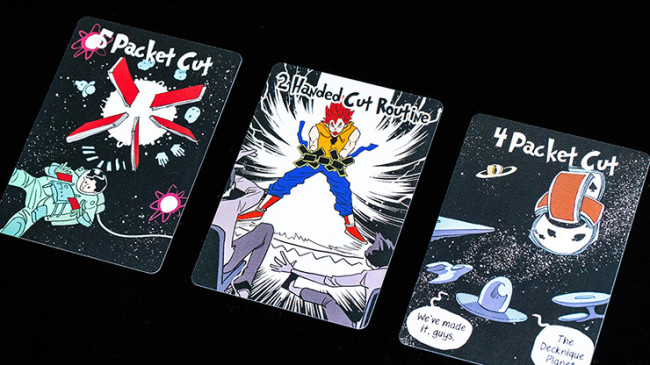 The Cardistry Game by Biz and Friends - Pokerdeck