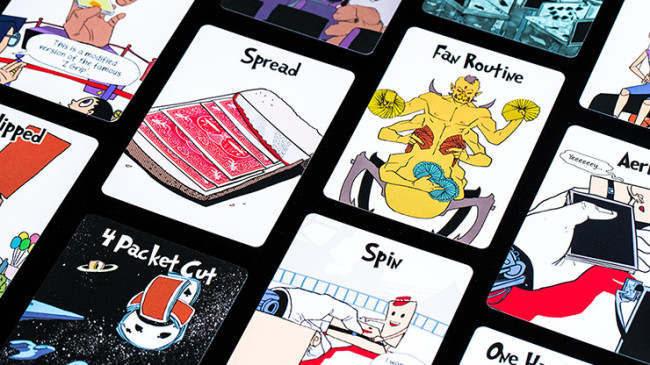 The Cardistry Game by Biz and Friends - Pokerdeck