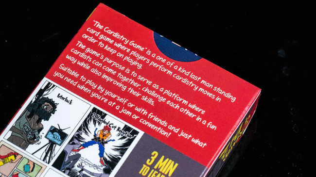 The Cardistry Game (Standard) by Biz and Friends - Pokerdeck