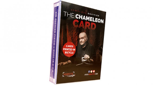 The Chameleon Card 2 by Dominique Duvivier - Kartentrick