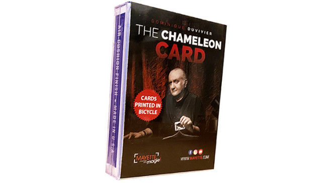 The Chameleon Card 2 by Dominique Duvivier - Kartentrick