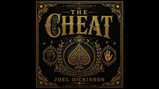 The Cheat (Blue) by Joel Dickinson