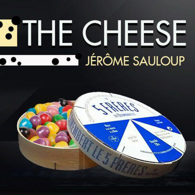 The Cheese by Jerome Sauloup - Gegenstände verwandeln
