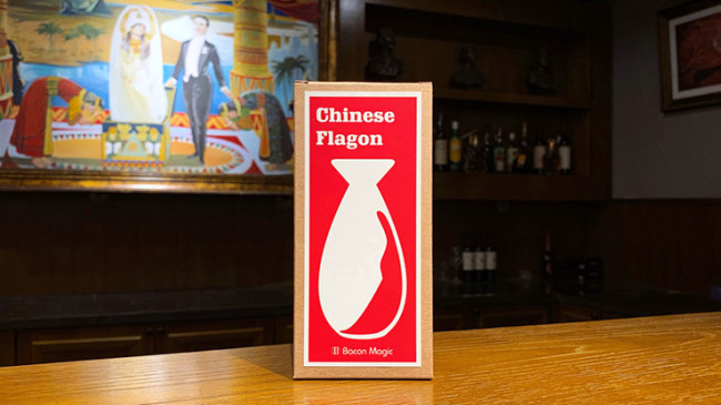 The Chinese Flagon LARGE by Bacon Magic