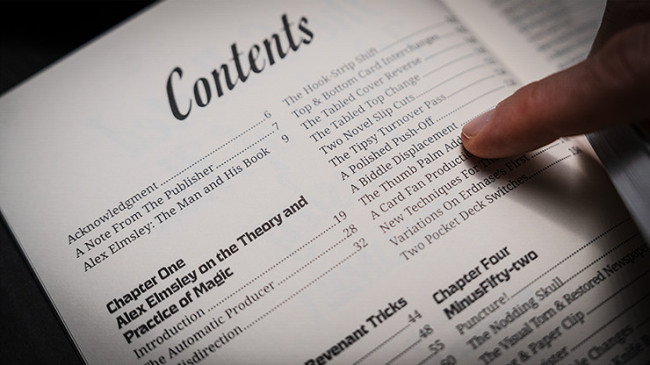 The Collected Works of Alex Elmsley Vol 1 - Buch