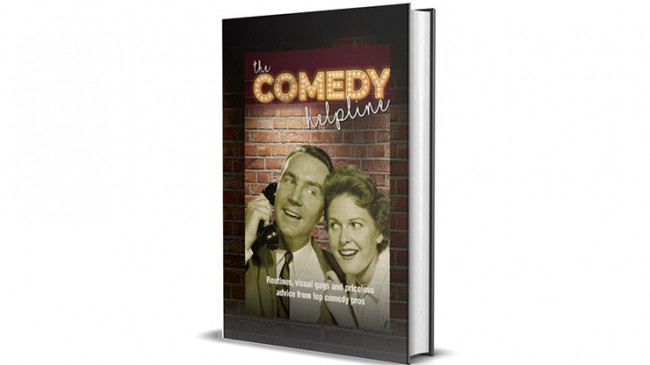 The Comedy Helpline by MagicSeen Publishing - Buch