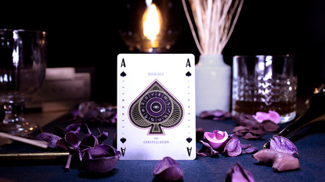 The Constellation Majestic Playing Card by Deckidea