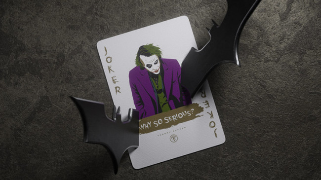 The Dark Knight x Batman by theory11 - Pokerdeck