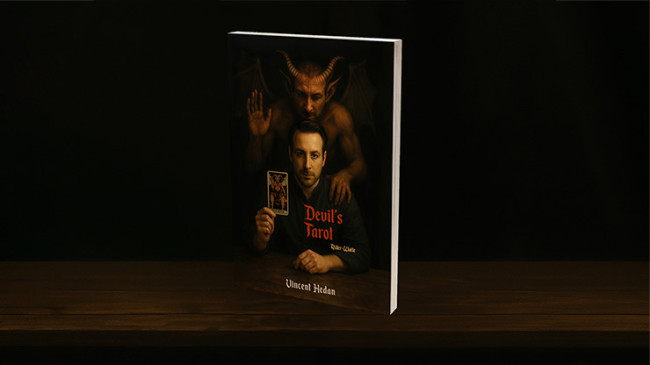 The Devil's Tarot by Vincent Hedan (Rider-Waite) - Buch
