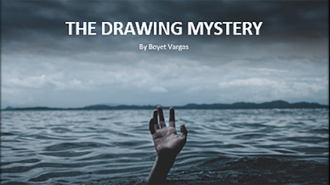 The Drawing Mystery by Boyet Vargas - eBook - DOWNLOAD