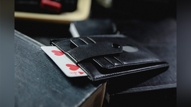 The Edge Wallet (Black) by TCC