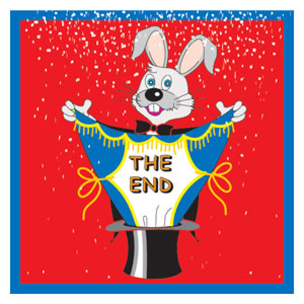 The End Seidentuch - 90 cm - Rabbit