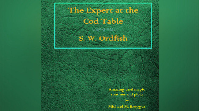 The Expert at the Cod Table by Michael Breggar - Mixed Media - DOWNLOAD