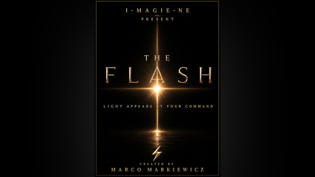 The Flash (Red) by Marco Markiewicz
