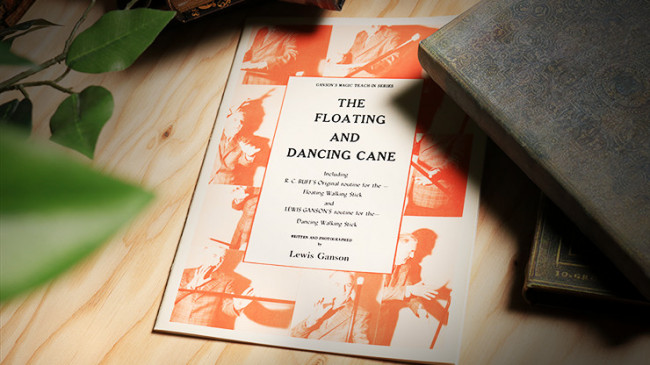 The Floating and Dancing Cane by Lewis Ganson - Buch