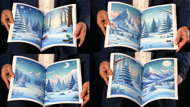 The Four Seasons By Gustavo Sereno and Gee Magic - Buch