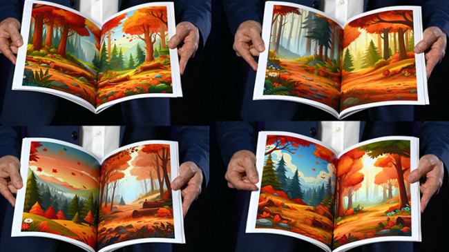 The Four Seasons By Gustavo Sereno and Gee Magic - Buch