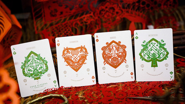 The Four Seasons Classic Boxset - Pokerdeck
