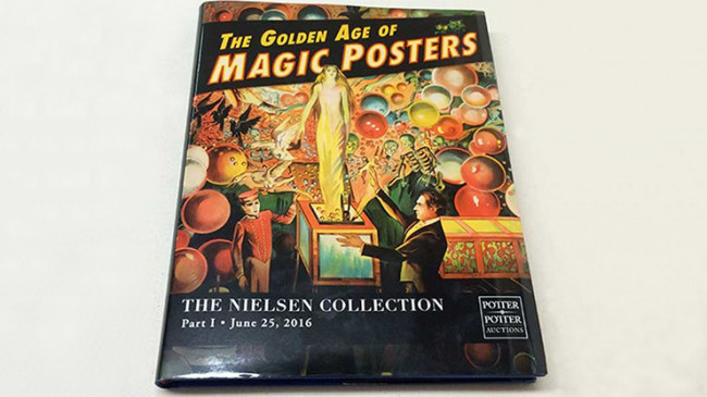The Golden Age of Magic Posters: The Nielsen Collection Part I - Buch