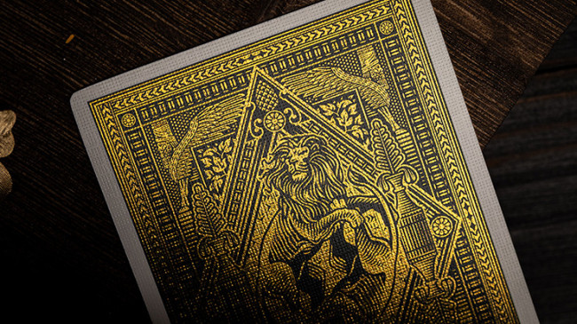 The Great Creator: Earth (Gold Foil) Edition by Riffle Shuffle - Pokerdeck