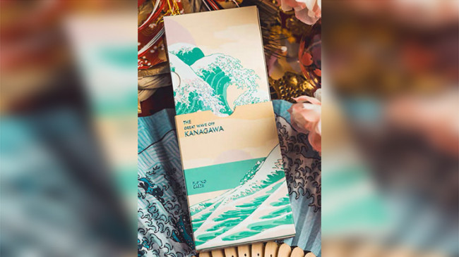 The Great Wave off Kanagawa V3 (Fresh Spring / Peppermint Green) - Pokerdeck