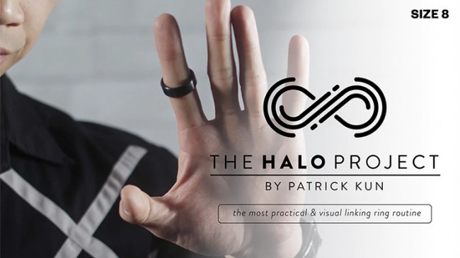 The Halo Project (Silver Edition) Size 8 by Patrick Kun