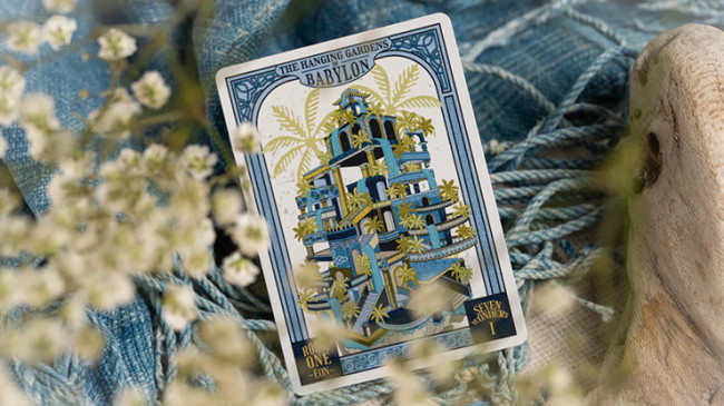 The Hanging Gardens of Babylon (Special Edition Numbered Seals) by Room One EON - Pokerdeck