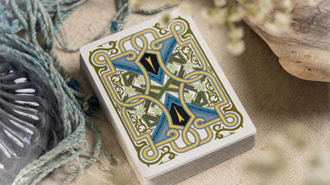 The Hanging Gardens of Babylon (Special Edition Numbered Seals) by Room One EON - Pokerdeck