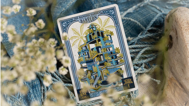 The Hanging Gardens of Babylon (Standard) by Room One EON - Pokerdeck