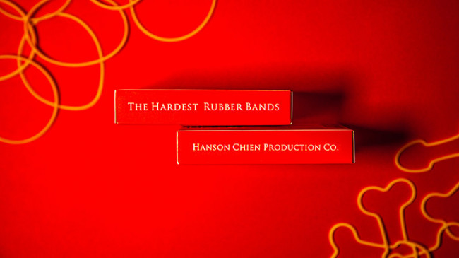 The Hardest Rubber Bands by Nemo Liu & Hanson Chien