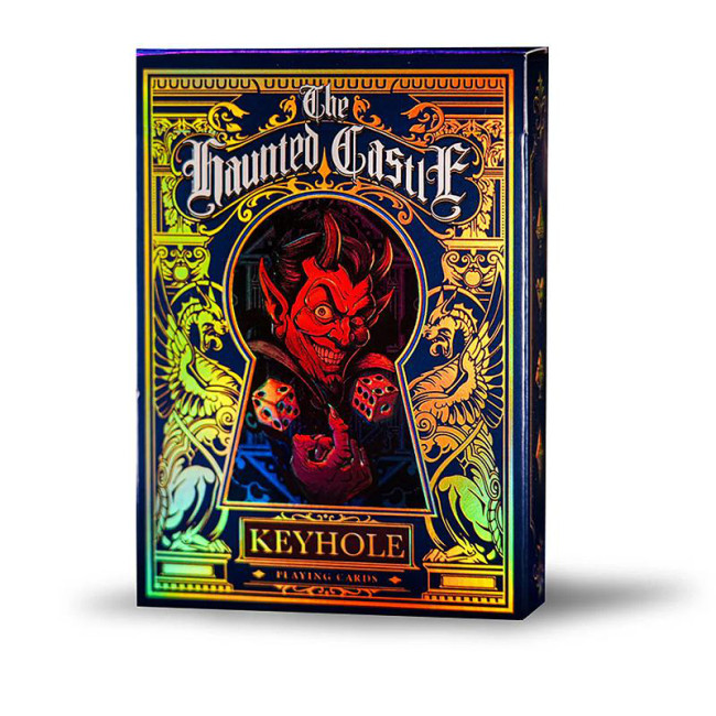 The Haunted Castle Luxury Edition Playing Cards by TCC & Keyhole
