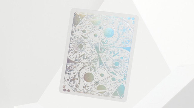 The Hitchhiker's Guide to The Galaxy- The Infinite Improbability Deck (Green Dolphin)