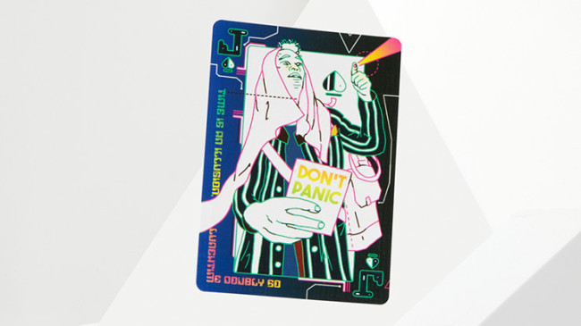 The Hitchhiker's Guide to The Galaxy- The Infinite Improbability Deck (Green Dolphin)